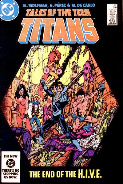 Late, Tales of the teen titans Good, Tales of the teen titans what? pity